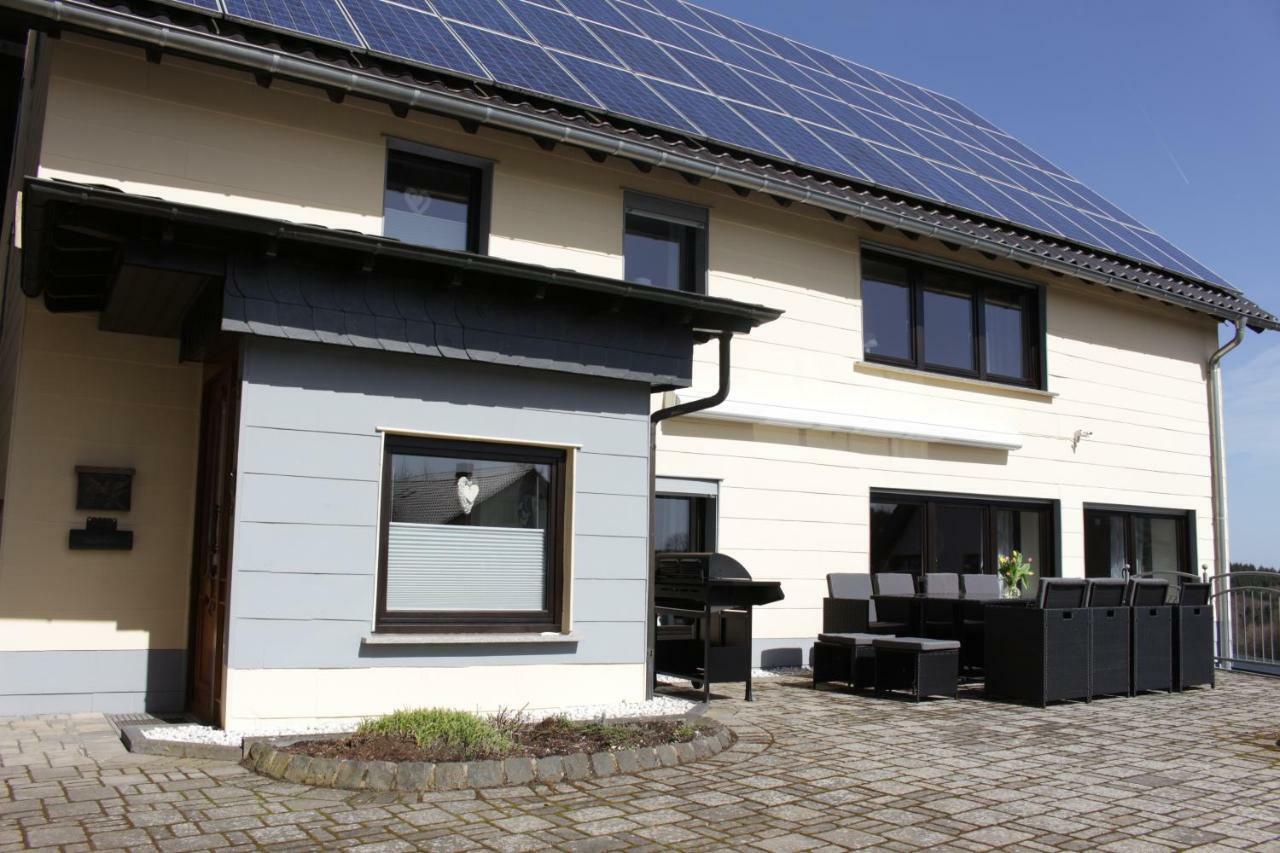 Ferienhaus "Am Backes" Gefell Eksteriør billede